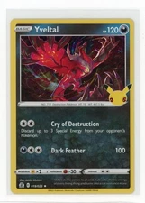 Pokemon Celebrations #019/025 Yveltal