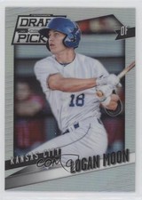 2014 Panini Prizm Perennial Draft Picks Silver Prizm Logan Moon #89 5ta