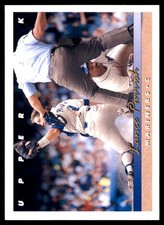 Lance Parrish 1993 Upper Deck #117 Mariners MLB READ FREE SHIPPING AutographDen