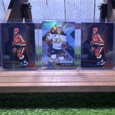 Olen Zellweger 3 Card Rookie Lot - 2023-24 Metal Universe (2), Allure, Ducks