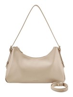 Seidenfelt Manufaktur Nelma Shoulderbag Schultertasche Tasche Warm Beige Beige