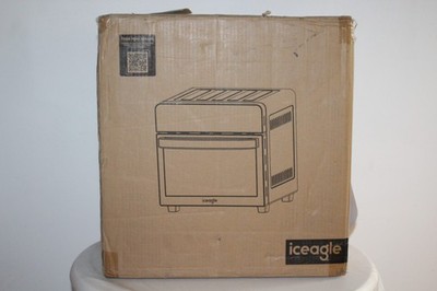 iceagle AFO-1502D XXL Heißluftfritteuse 15L Neu Rechnung MwSt