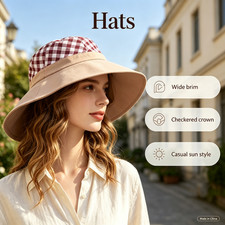 OUZAIKEI Hats Breathable, versatile and easy ...