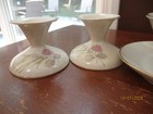 6 pcs - MCM Rosenthal Parisian Spring Ivory Bettina Gravy Candlesticks Ashtrays — photo 2