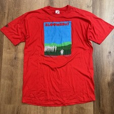 Vtg Nike Running Bloomsday Race Shirt Mens XL Spokane 1988 Single Stitch USA