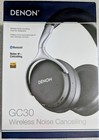 Denon AH-GC30 BK - Wireless Bluetooth Noise Cancelling Headphones In Box (Black) — photo 1