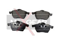 1 X Bremsbelagsatz BremsbeläGe Maxgear 19-0642 FüR Opel Saab