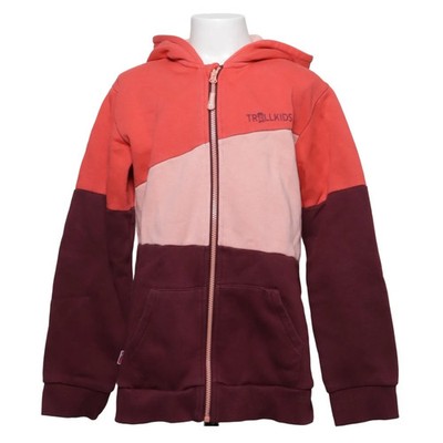 Trollkids, Kapuzenpullover, Größe: 152, Pink/Orange/Lila #ybf