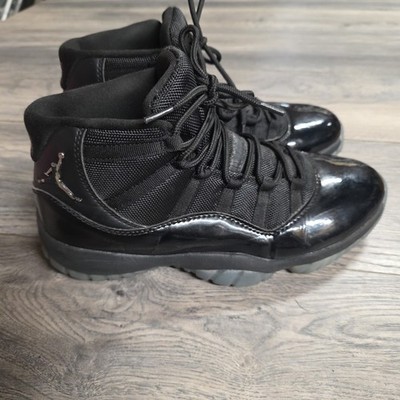 Air Jordan 11 Retro Cap and Gown Triple Black 2018 378037  display picture 1