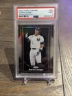 2025 Topps Chrome Aaron Judge Shadow Edge PSA 9