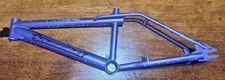 Vintage Purple Diamondback BMX Bike Frame 19 Inch Top Tube (Robinson, Powerlite)