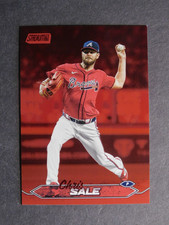 2024 Topps Stadium Club Red Foil - Chris Sale - #62