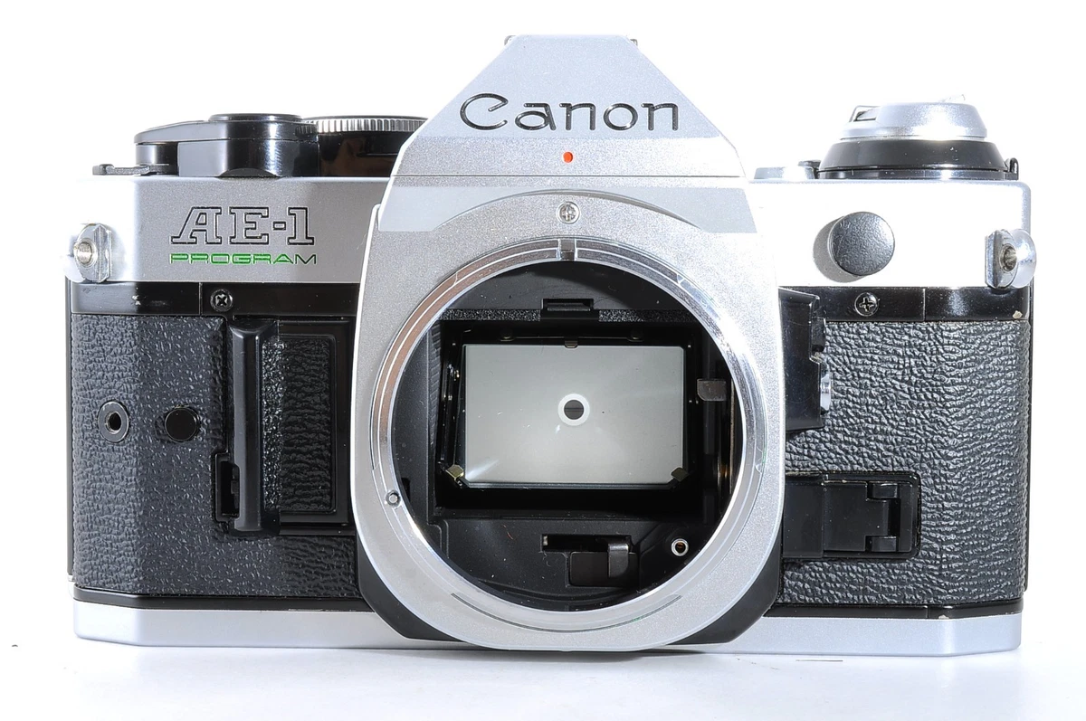 Canon AE-1 Program Film Cameras for sale | eBay