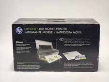 HP Officejet 100 Mobile Inkjet Printer for sale online | eBay HP Officejet 100 Mobile Inkjet Printer for sale online | eBay
