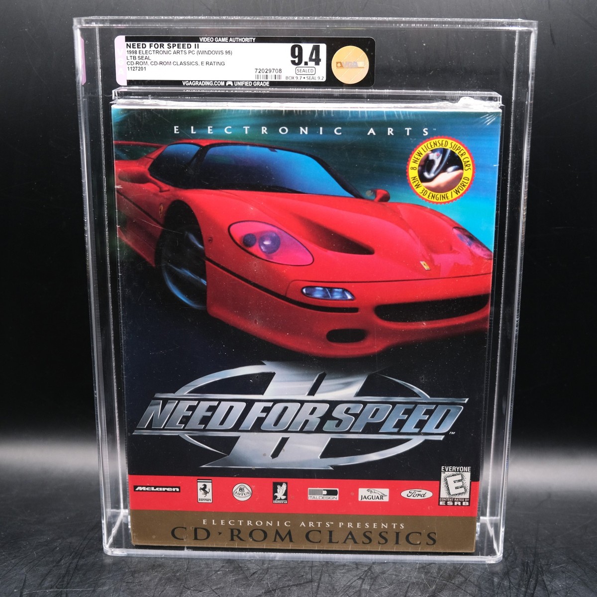 Need for Speed II (PC, 1997) for sale online | eBay