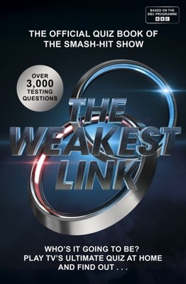 WEAKEST LINK QUIZ BOOK by BBC STUDIOS Paperback Self Help Business