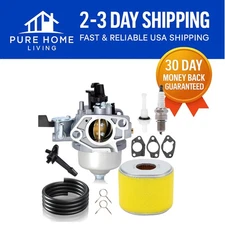 Complete Carburetor Replacement Kit for Honda GX340/GX390 - Efficient & Reliable