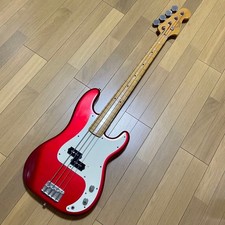 Fender-J Precision Bass 1957 Vintage Model Candy Apple Red