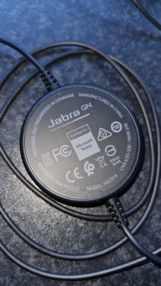 Jabra USB Wired Headset HSC016 Certified for Microsoft Teams - Image 4 of 4