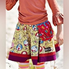 Matilda Jane Paint by Numbers Girls Self Portrait Pleated Skirt Youth Size 10