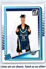 2025 Donruss WNBA #95 Aziaha James