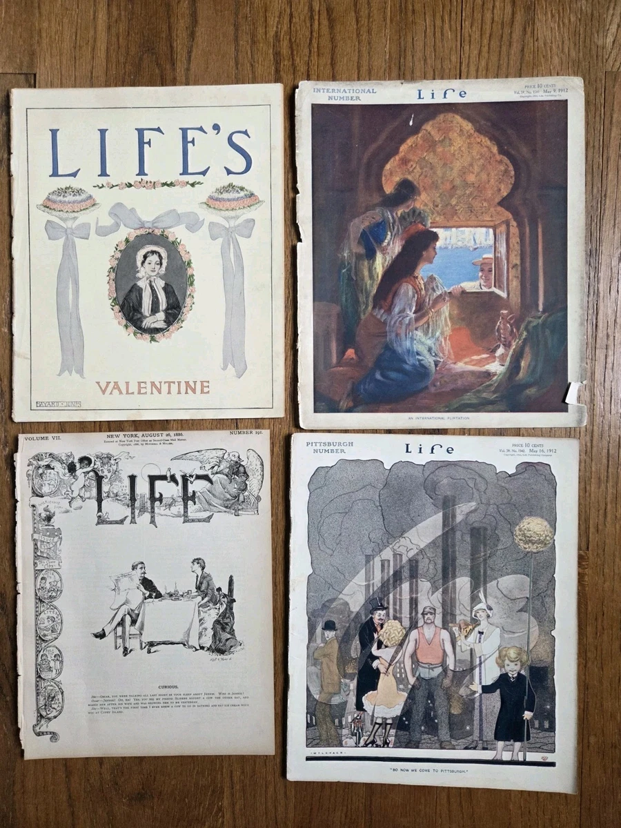 Life Magazines 1850-1899 for sale | eBay