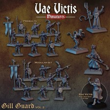 Vae Victis 28mm Gill Guard 2 Warband