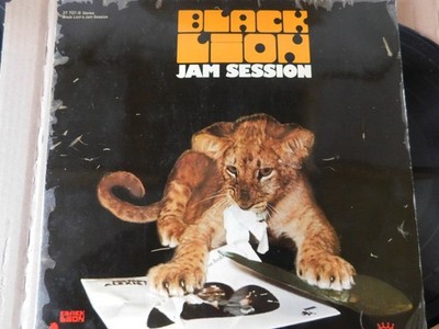 Black Lion - Jam Session -  LP --- Stib-LP4