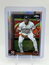 2025 Topps Chrome Update Series - Cam Smith RC Refractor #USC19 Astros