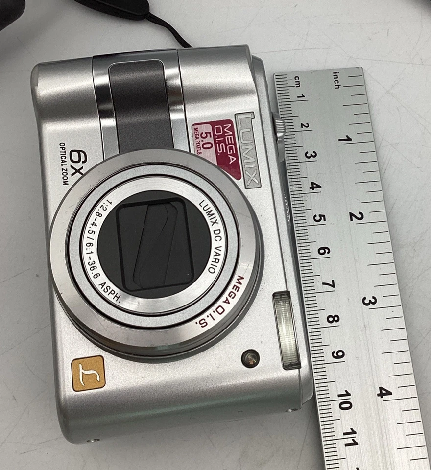 Panasonic Lumix DMC-LZ3, photo 4 of 5