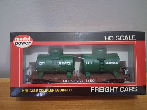 Modelo Escala HO Potencia Nº 98160 40' Plano Con Tanques Extraíbles Citi Services | Zustand: New