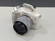 Canon EOS Kiss M Mirrorless Camera Kit 24.1MP Lens Included