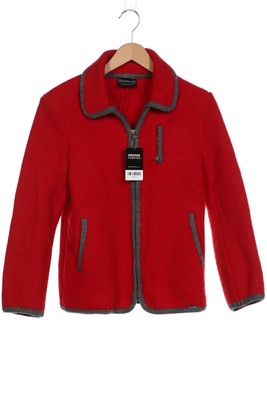 Giesswein Jacke Damen Anorak Jacket Kurzmantel Gr. EU 42 Schurwolle Rot #7rhh7j3