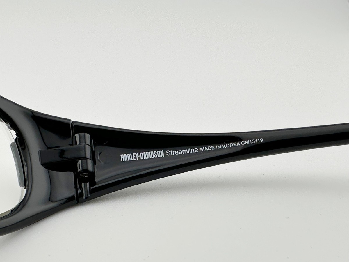 Harley Davidson Womens Streamline Day/Night Glasses ANSI w/ Case