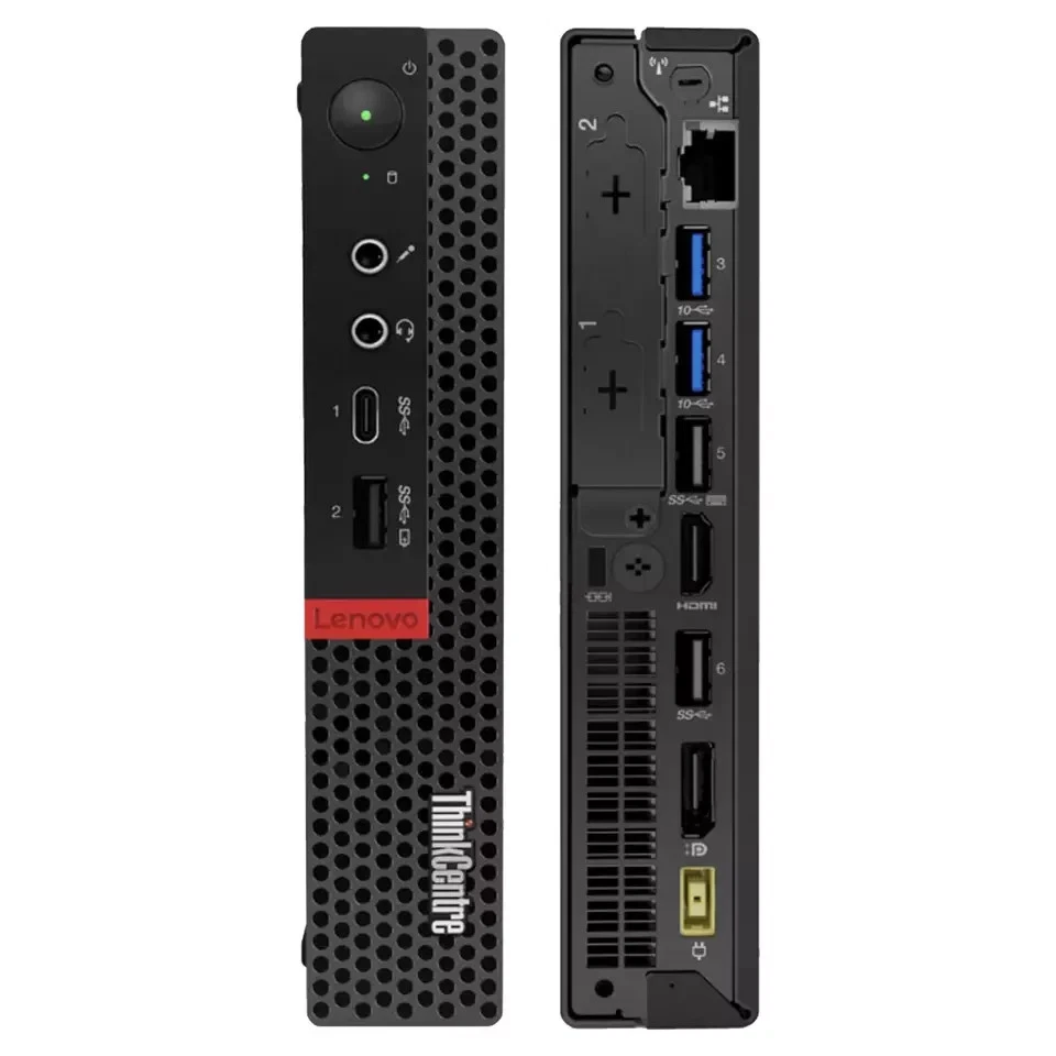 Lenovo ThinkCenter mini Desktop PC CORE i7-8th gen 32GBRAM/ 1TBSSD WIFI window11 - Image 2 of 4