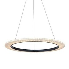Justice Design Group FAB-8333-CREM-MBLK - Chandeliers Indoor Lighting