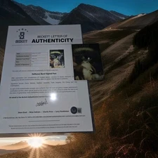 Deftones Autographed Pass (5 Original Members) Beckett Cert. Chi Cheng +4!! SNW 