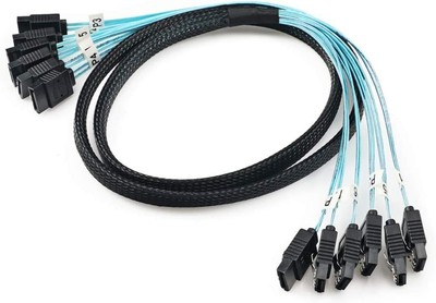 CableDeconn Sata 6 SATA Kabel High Speed 6Gbps 6 Teile/sata SAS Kabel Für 