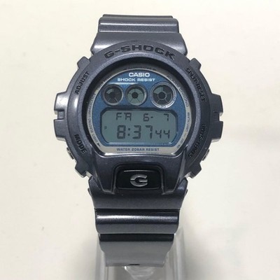 Casio G SHOCK DW 6900MF 2JF Metallic Dial Rare Color Limited