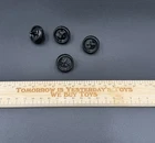 Vintage GI Joe 1984 Killer Whale Bottom Wheel Set of 4 Original Part