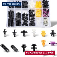 140pcs for Jaguar Body Interior and Exterior Retainer Fastener Clip Assortment X