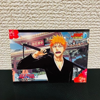 Bleach Okinawa Jump Station Limited Sticker Ichigo Kurosaki