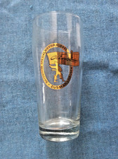 Schwarzbrau; Zusmarshausen, Bavaria, Germany; Vintage Beer Glass; Breweriana