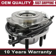 4WD Front Wheel Bearing Hub for 2017 2018 - 2020 Ford F-250 F-350 Super Duty CW