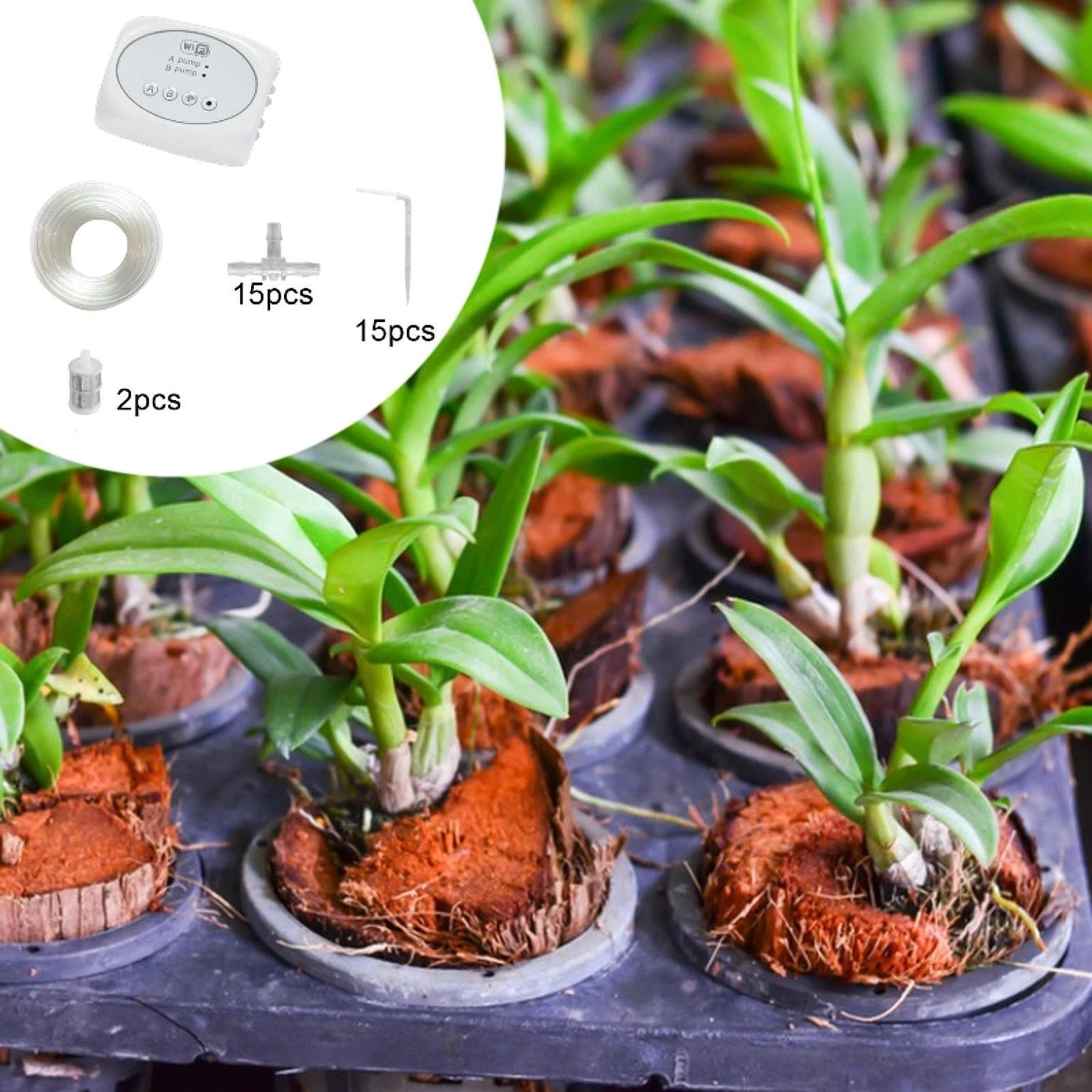 Smart DIY Automatic Drip Irrigation Set App Remote Control Professional