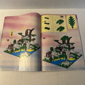 Lego Pirates Enchanted Island (6278) Instruction Booklet Only