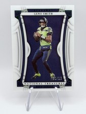 Geno Smith Signs Football Card and Autograph Deal with Panini America 6