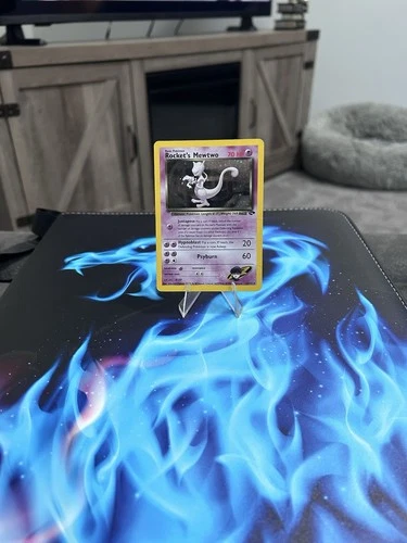 Rocket's Mewtwo 14/132 Gym Challenge Holo