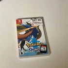 Pokemon Sword (Nintendo Switch, 2019) TESTED And Works