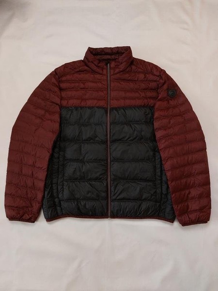 Men Michael Kors Down Jacket Grey 42 / XL